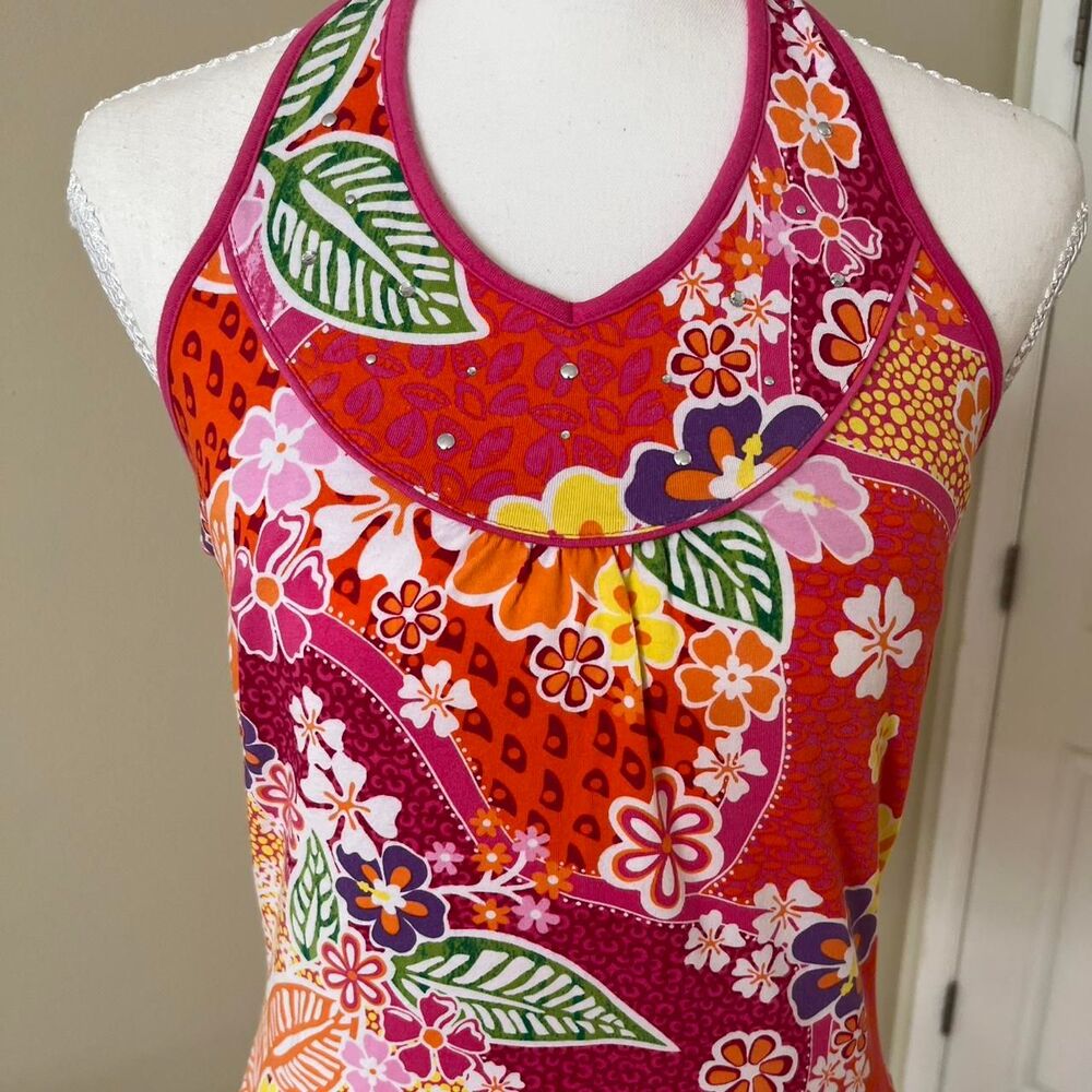 The Children's Place kid's floral halter - Picture 2 of 4